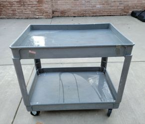 Gray Utility Cart