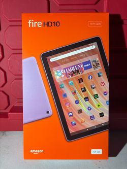 Amazon Fire HD 10 10.1" 64GB Tablet 13th Gen  Lilac Purple - Brand New