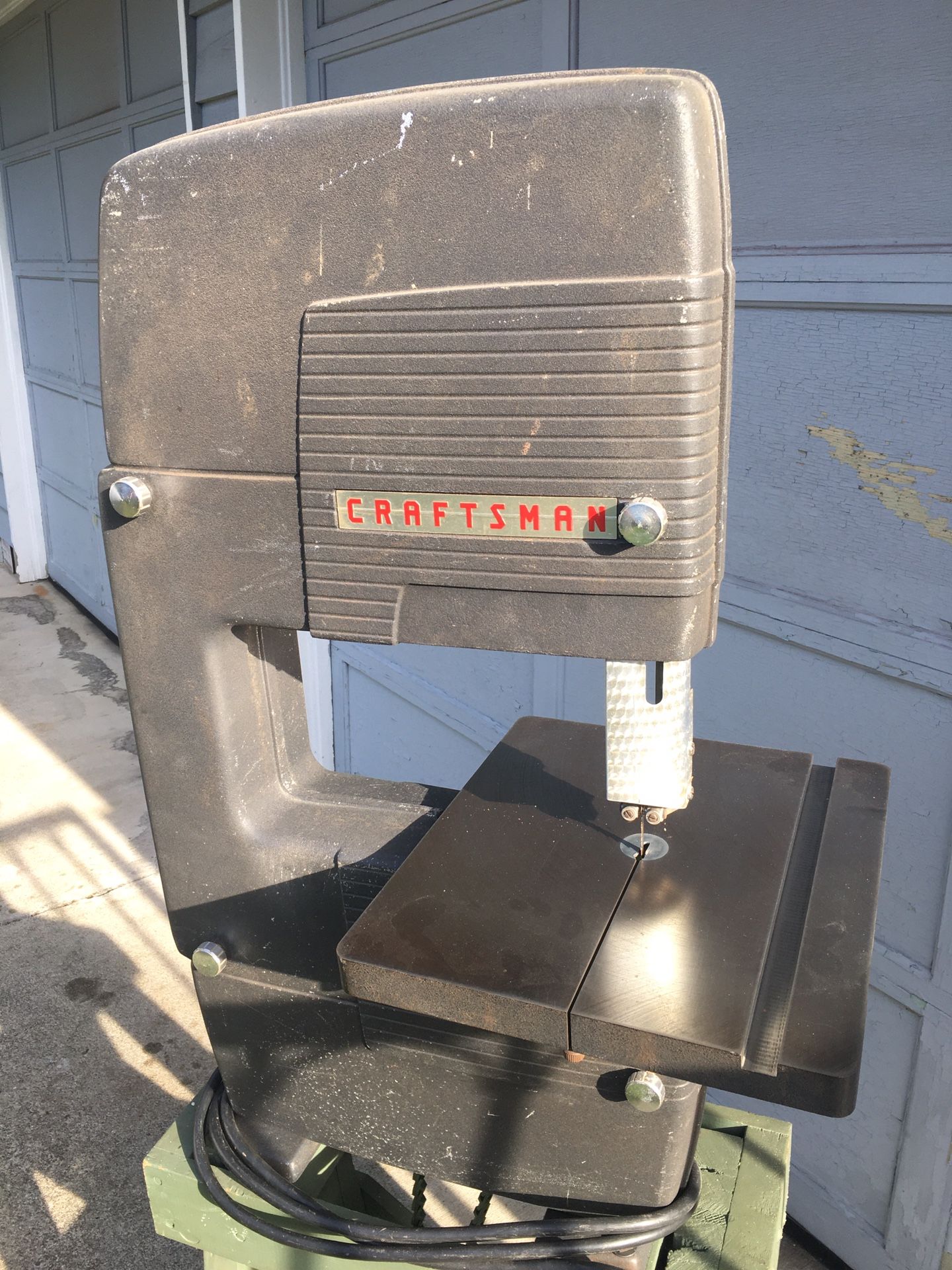 Vintage Craftsman 12” Bandsaw