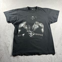 Vintage LL Cool J 1991 Men’s S Black T-Shirt Screen Stars Rap Tee RARE #10A