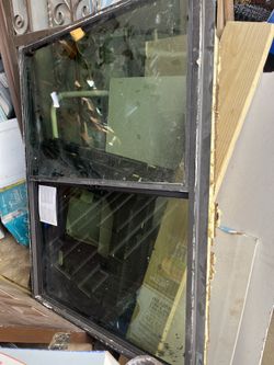 Window 4 X 3 Dark Brown