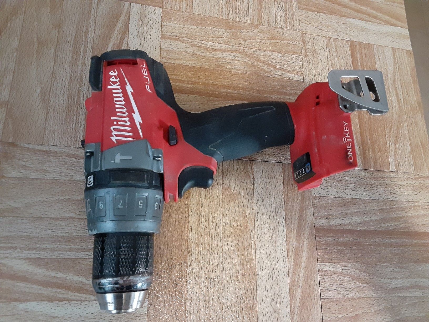 Hammer drill