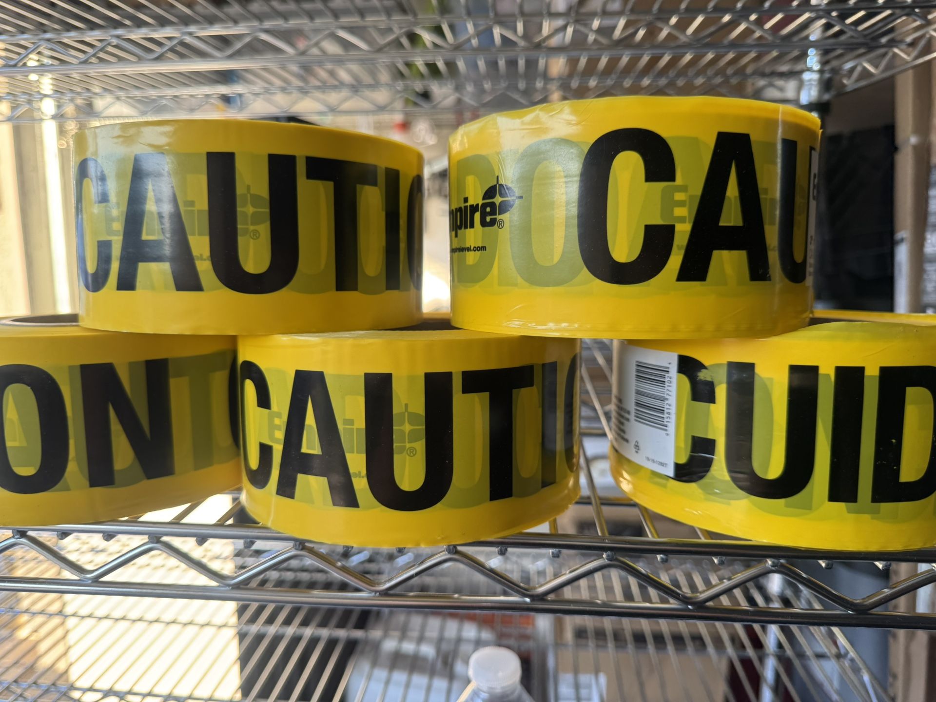 Caution Tape Rolls