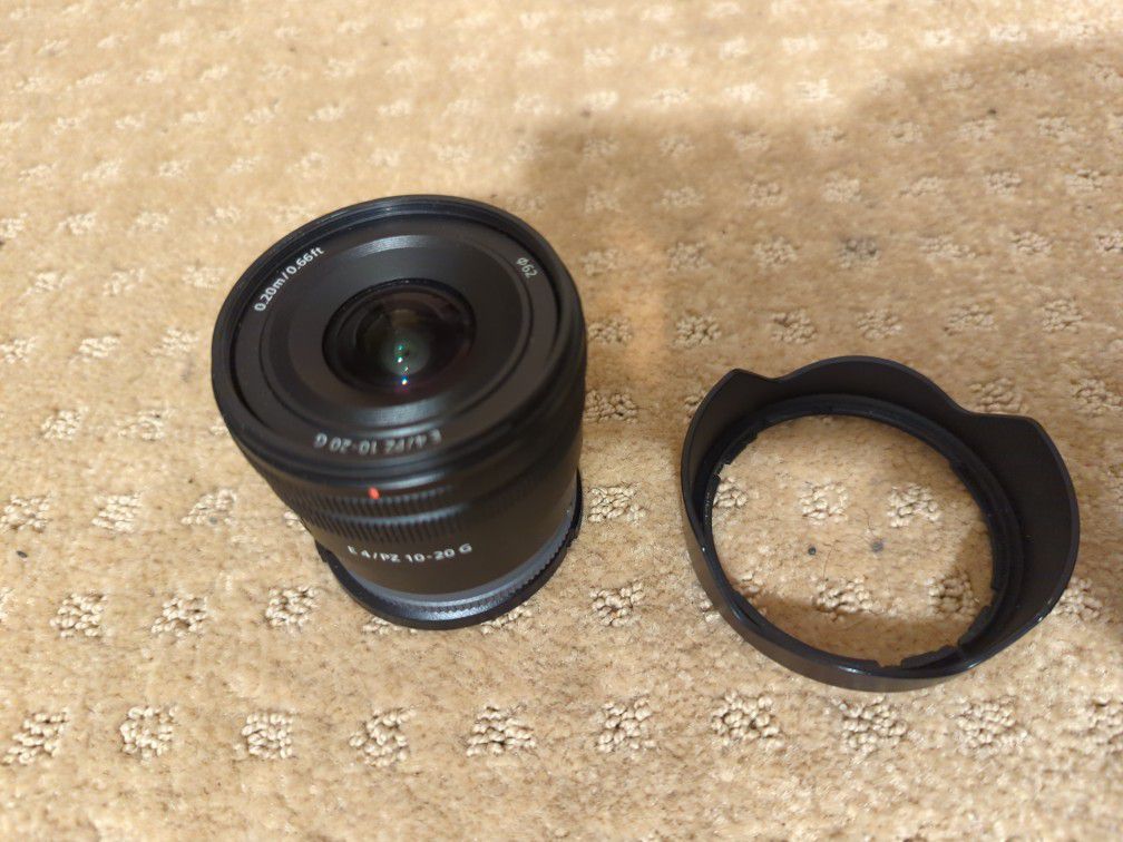 Sony 10-20mm PowerZoom Lens