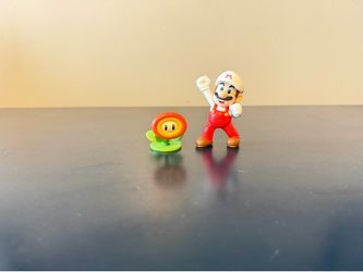 Mario with fire power up