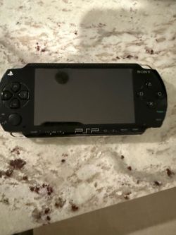 Sony PSP 1001 Handheld Gaming Console Black