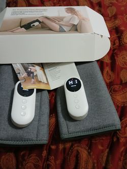 2 legs massager &relaxing tired legs