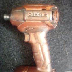 Rigid Cordless Drill No Battery Is The Impact Drill