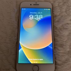 Gold iPhone 8 Unlocked - 64GB - Works Perfectly