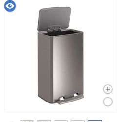 Kohler 47L Step Trash Can