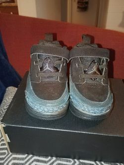 Toddler air jordans  Spizike 6c