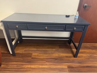Living spaces 54" Writing Desk | USB Port | 3 Drawers | Storage
