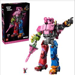 Mecha Team Leader