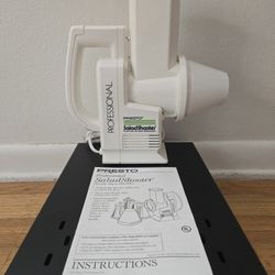 Presto Professional SaladShooter Electric Slicer/Shredder