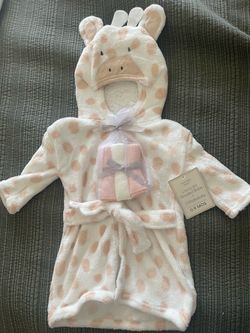 Brand new with tags Shower Rob 0-9 month