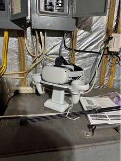 Meta VR headset