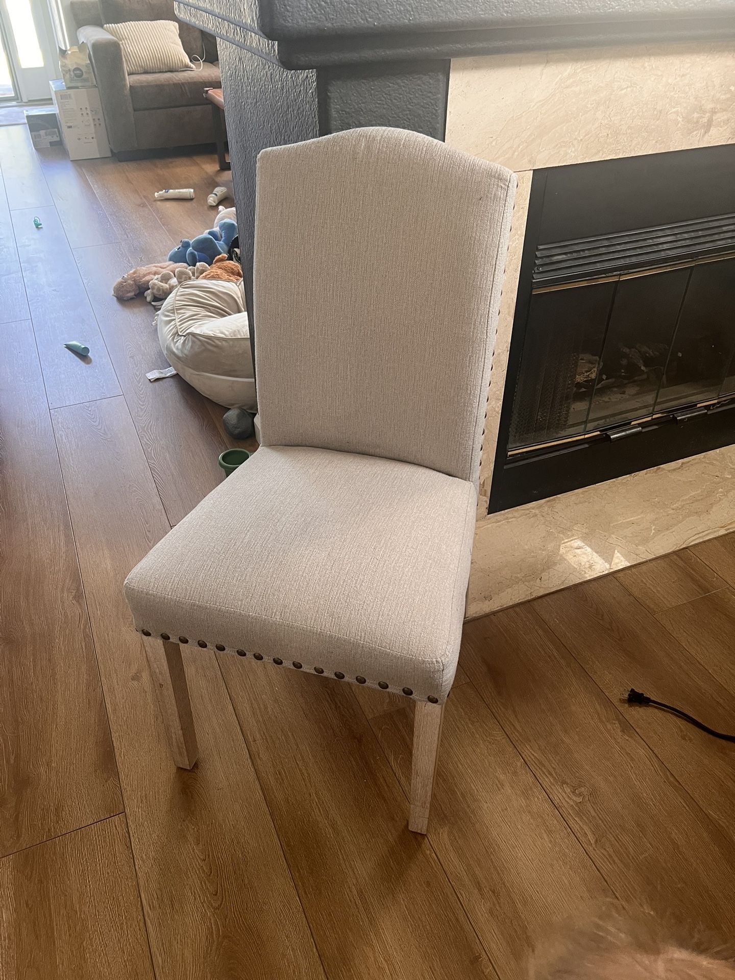 Beige Accent Chairs