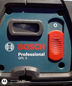 Bosch Lazer Level