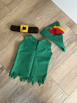 Peter Pan Handmade Costume 12M