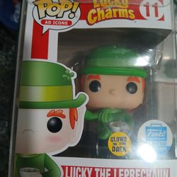 Lucky Charms funko 