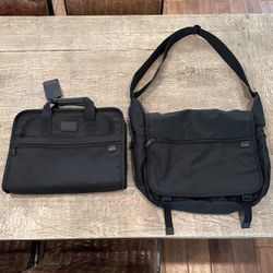 Tumi Bags, Laptop And Cross Body Messenger Bag Like New