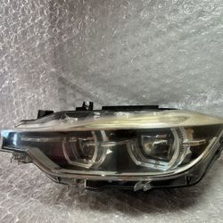 2016 2017 2018 BMW 3 Series 330i Headlight Left LH Driver LED OEM