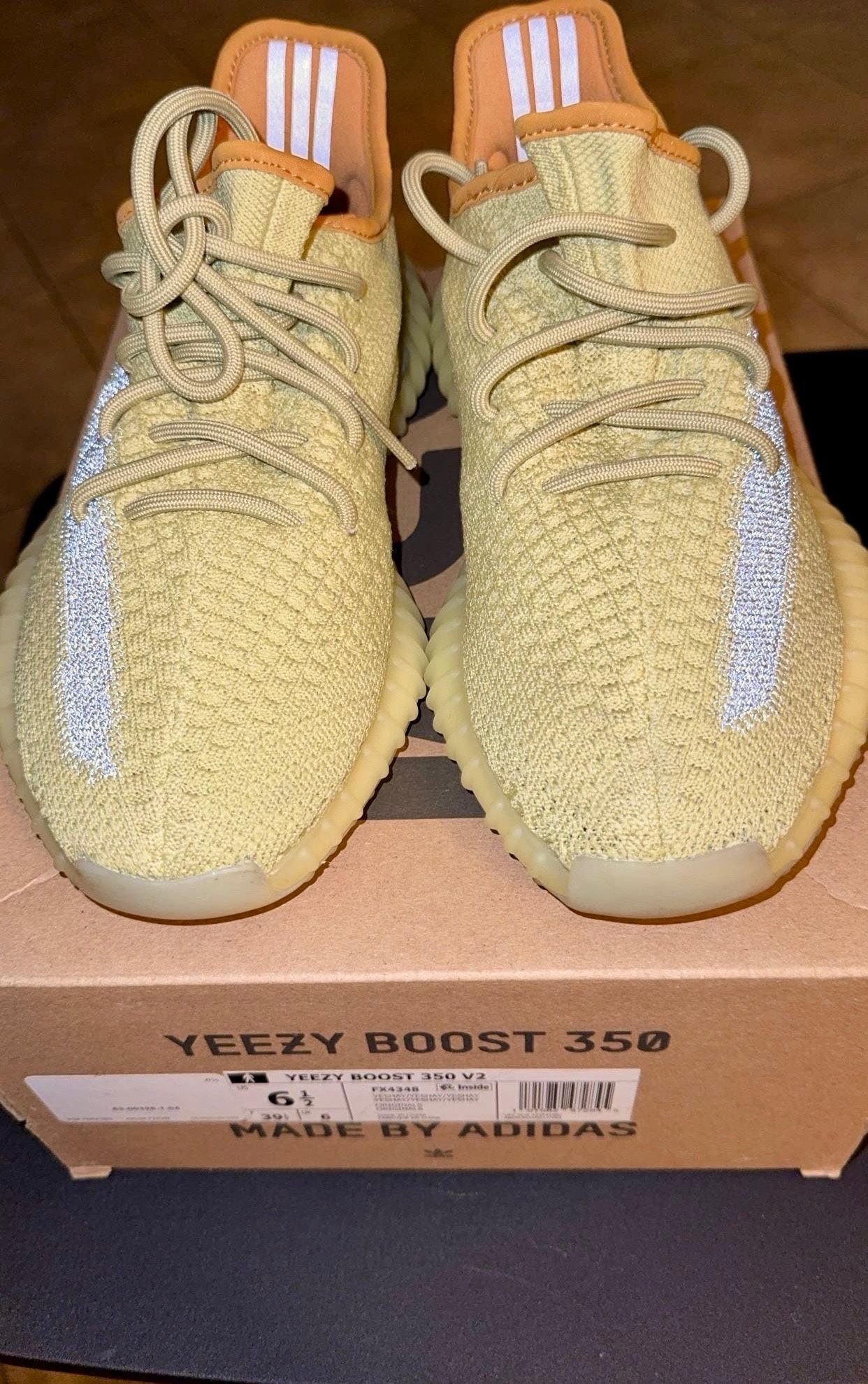 Authentic Yeezy Sneakers Made By Adidas