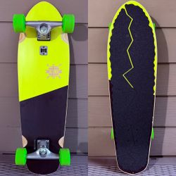 Globe Skateboards Big Blazer “Lemon Complete Skateboard 9” Powell Peralta Wheels