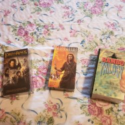 VHS Trilogy Sets