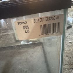 40gal And 20gal Reptile Aquarium Tank