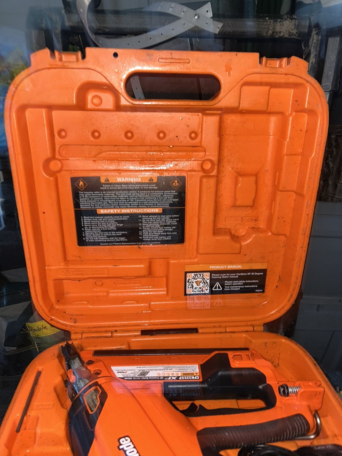Paslode Cordless Framing Fun