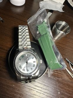 Seiko Mod (Scratched Dial)