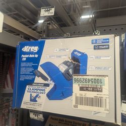 Brand new in a box! Kreg 720 Pro kit Pocket hole Jig