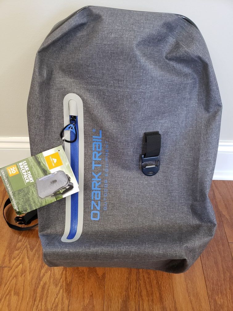 Ozark trail leak tight backpack sale
