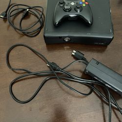 Xbox 360 With Xbox 360 Games And Xbox One 