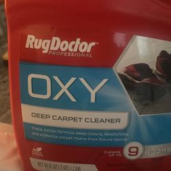 Oxy Deep Carpet Cleaner 
