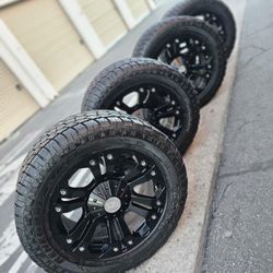 Wheels 20x10 6 Lugs Universal 