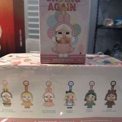 Cry baby cyring again pendant