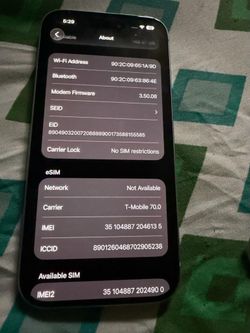 I phone 15 256