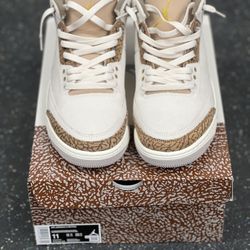 Jordan 3 Palomino - Size 11