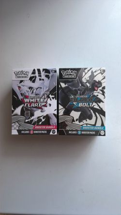 Pokémon White Flare&Black bolt BOOSTER BUNDLE