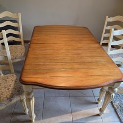 Table And Chairs