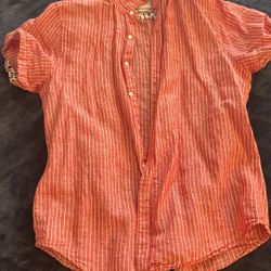 Pink Salmon Shirt