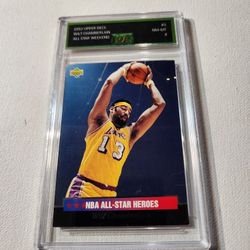 1992-93 Upper Deck Box Set NBA All-Star Collector Wilt Chamberlain #3 EJE NM-MT 8 HOF
