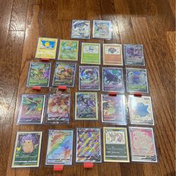 (Flexible Price)A Bunch Of Rare And Secret Rare Pokémon Cards (SHIPPING ALLOWED)