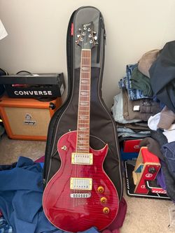 mitchell electric guitar