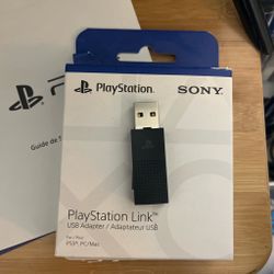 PlayStation or PC Link USB adapter