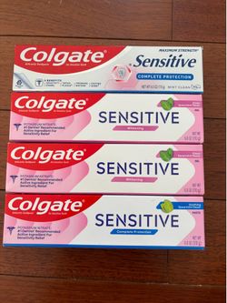 Colgate sensitive toothpaste $10 for all
