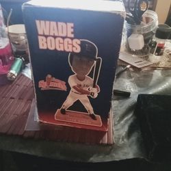 Wade Boggs Bobble Head Rare