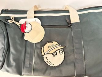 Malbon Golf Duffle Bag Travel Weekender Carry-On